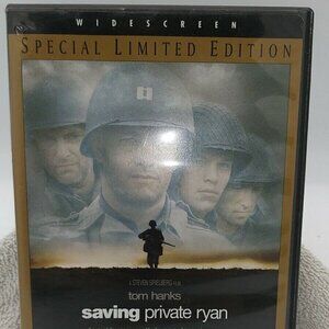 Saving Private Ryan DVD Tom Hanks Matt Damon 1998 Steven Spielberg